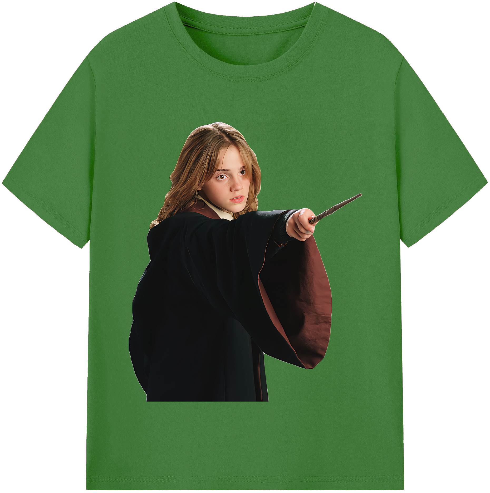（画像用） Harry Potter ハリー・ポッターシリーズ レディースカジュアルプリントTシャツ（綿100％）
